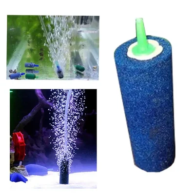 4 inch (10.16 cm) Long Patla AirStone for Biofloc Fish Farming Tank (Pack of 4)